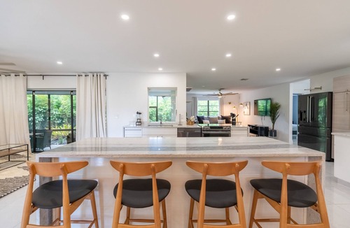 Palm River Estates House | Private Pool Home | Napes Oasis | Amazing Outdoor Space
