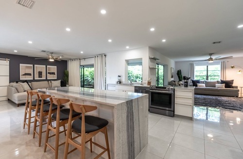 Palm River Estates House | Private Pool Home | Napes Oasis | Amazing Outdoor Space