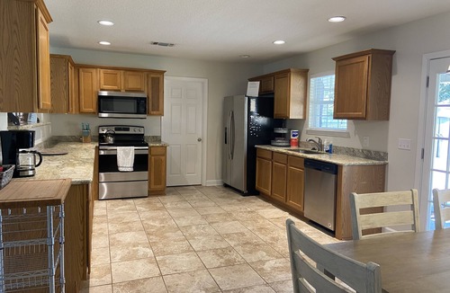Long Beach House | Private Pool & Hot Tub 2 blocks from Beach/Summer Fun!