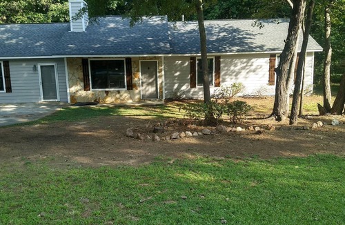 Douglasville House | PRIVATE POOL- HUGE Deck - 6Flags Atl Sleep 15 - GAMEROOM 4 br #2007003