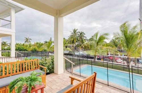 Stuart House | Private Pool: Waterfront Stuart Townhome!