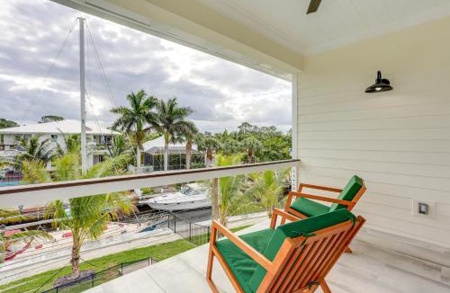 Stuart House | Private Pool: Waterfront Stuart Townhome!