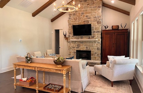 Waverly House | Private resort-style pool. Spacious new house 16 min to Jordan-Hare stadium.