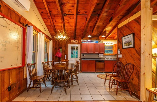Sapphire Cabin | Private Riverfront Cabin: 9 Acres, Trails to Waterfalls