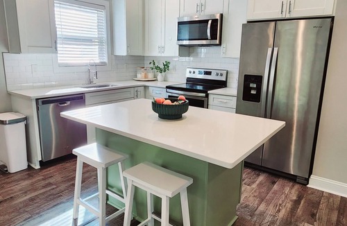 Charlotte House | Private, Spacious, and Modern Home with King Bed