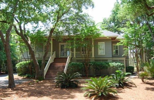 Vanderhorst Plantation House | Private, Unique Home w/Large 8 Foot Deep Pool, Walk to Beach, Water View