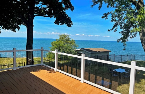 Winona House | Private Waterfront Paradise Home on Lake Ontario!