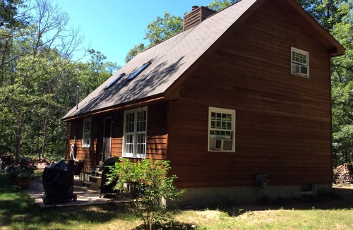 Interlochen House | Private, woods, trails, Duck Lake access, Kayaking, Interlochen concerts