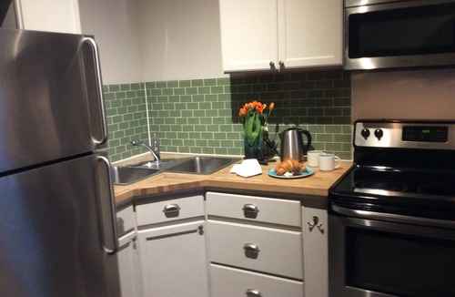 Downtown Apartment | PROMO 5% WEEKLY AND 10% MONTHLY DISCOUNT!nNew building Urban Studio