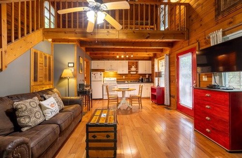 Sautee Nacoochee Cabin | Puppy Love - July Specials: 10% OFF or 4th Night Free - Ask for details!