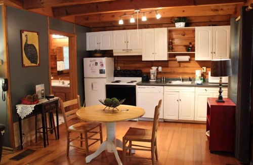 Sautee Nacoochee Cabin | Puppy Love - July Specials: 10% OFF or 4th Night Free - Ask for details!