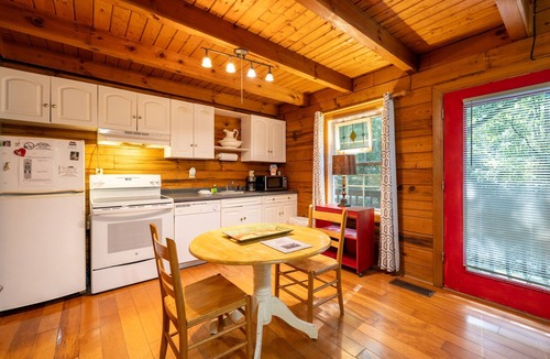 Sautee Nacoochee Cabin | Puppy Love - July Specials: 10% OFF or 4th Night Free - Ask for details!
