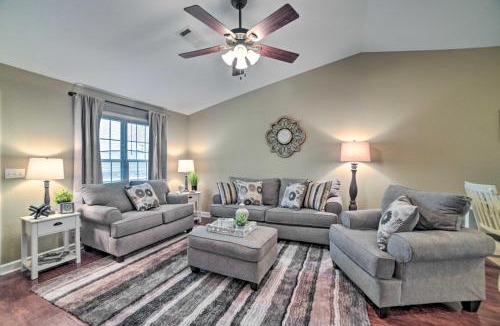 Murray Apartment | Quaint Family Home Near Downtown Murray & MSU
