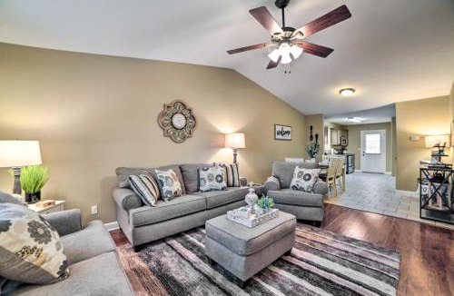 Murray Apartment | Quaint Family Home Near Downtown Murray & MSU