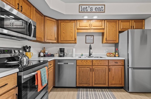 Springfield Condo | Quaint home on the west side of Springfield, IL