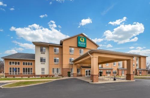 Richland Hotel | Quality Inn & Suites near Owensboro & Holiday World GOLD AWARD WINNER