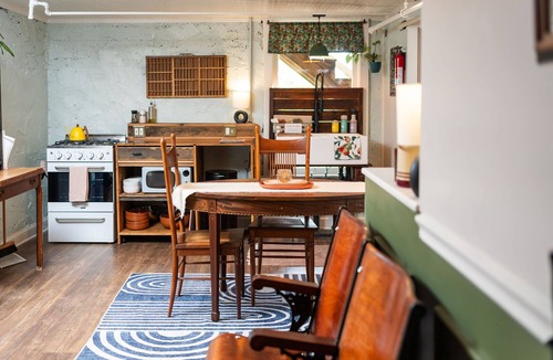 Staunton Apartment | Queen City Hideaway - walk downtown, newly reno, classic, and cozy with views!