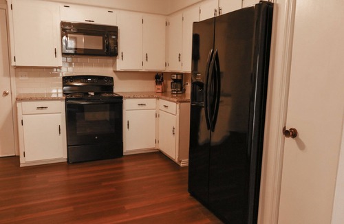 Clarksville House | Quiet, 4-bed home with a park view.