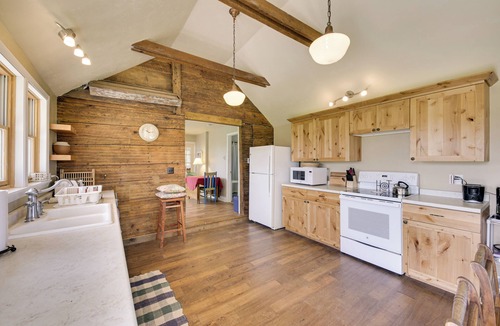 Fish Creek House | Quiet Baileys Harbor Country Home: 1 Mi to Lake!