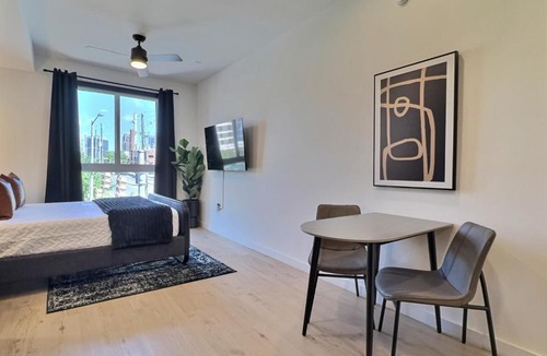 Five Points South Apartment | Quiet City Getaway Near Regions Field and Food