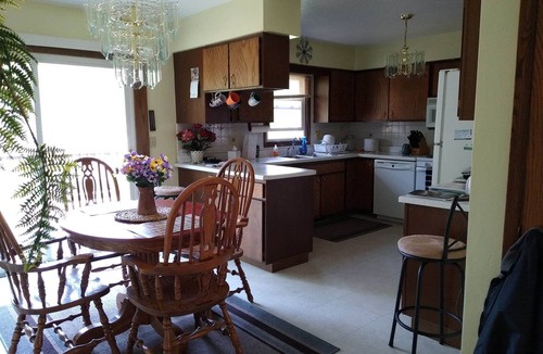 Stevens Point House | Quiet country house