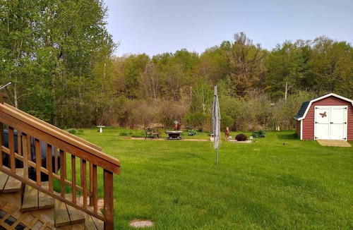 Stevens Point House | Quiet country house