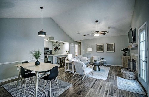 Flowood House | Quiet Getaway Near the Reservoir