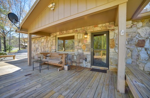 Guntersville Cottage | Quiet Guntersville Cottage Near Lake: Boat Parking