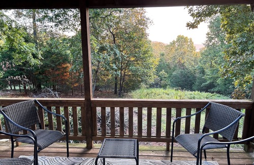 Gamaliel Cabin | Quiet “home away from home” on Lake Norfork. “804 HUT”- the reel escape!
