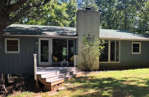 Reed Creek House | Quiet lake front home, but tons of fun on Lake Hartwell!
