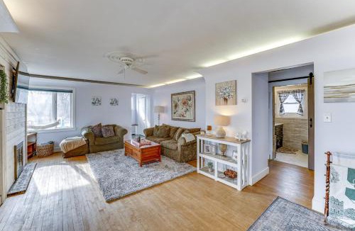 Manistee House | Quiet Manistee Home w/Patio < 1 Mi to Beaches!