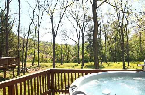 Rileyville Cabin | Quiet retreat on the Shenandoah river near Luray