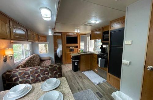 Jonesville House | Ramblin Rose Camper - Theater - Hot-Tub - Fire Pit