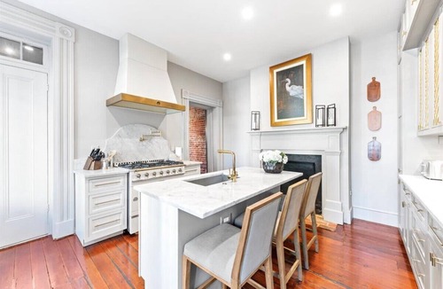 Charleston Historic District House | Rare, Historical Estate near Market St w. Parking