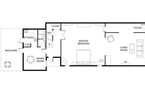 Cherokee Triangle Apartment | Rare King Bed w/ Dip Pool in ❤ Lou bar/food scene