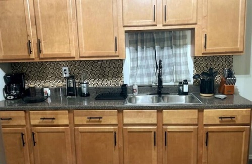 La Porte House | Recently renovated and furnished with outdoor fire pit & games!