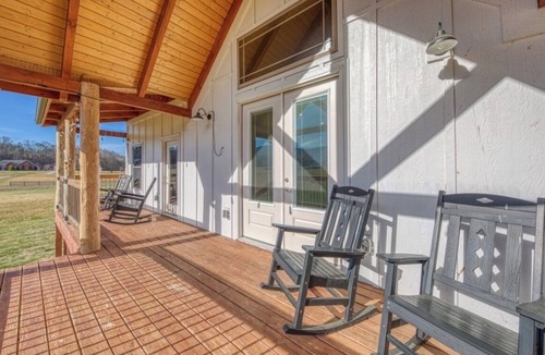 Dandridge House | Recharge with an amazing view of English mountain out each window, or back deck.