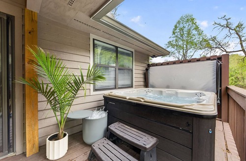 Sylva House | Reel Riverside Retreat: Hot tub, Fire Pit & Games