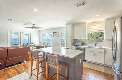 Alligator Point House | Relax and Recharge in this gorgeous, completely remodeled bayshore beauty!