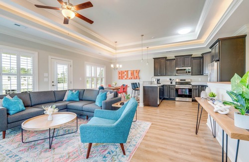 Murrells Inlet House | RELAX at 3-bedroom Townhome in Sunnyside walking distance to Marshwalk