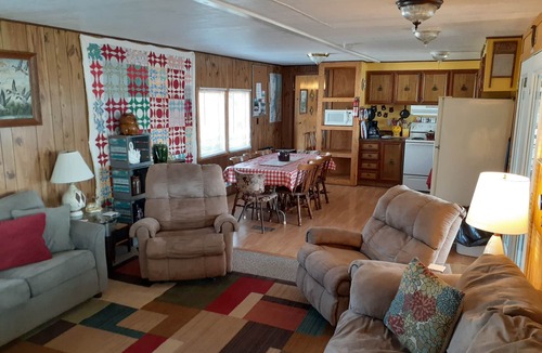 Stewart House | Relax at Water's Edge Cabin on Kentucky Lake w/Private Dock.