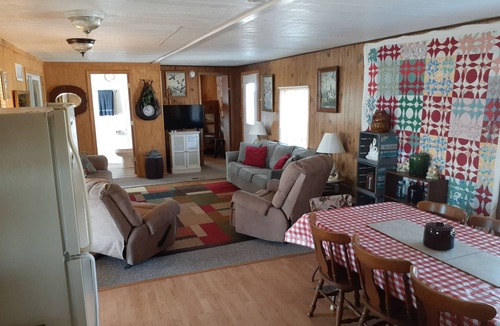 Stewart House | Relax at Water's Edge Cabin on Kentucky Lake w/Private Dock.
