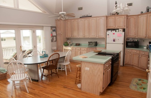 Saint Helena Island House | Relax by the Sea! Wide Beach! Beautiful view from porch.