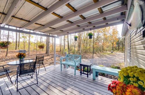 Decatur House | Relax Fireside! Retreat Near Chickamauga Lake