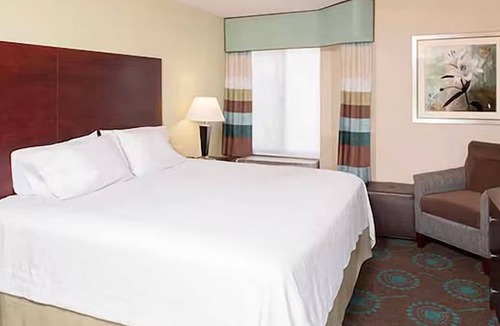 South Bend Hotel | Relax in 2 Rooms with Sofa Bed – Great for Travelers on I-90