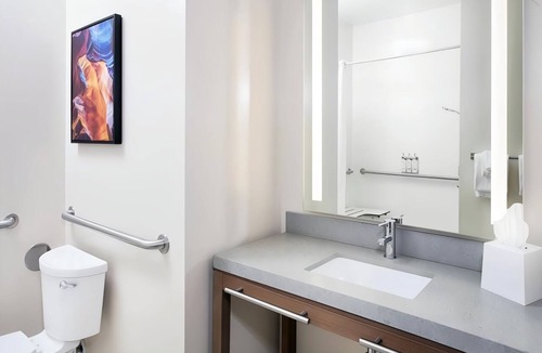 Macomb Hotel | Relax in a Quiet Studio Perfect for Long-Term Comfort for Couples and Families