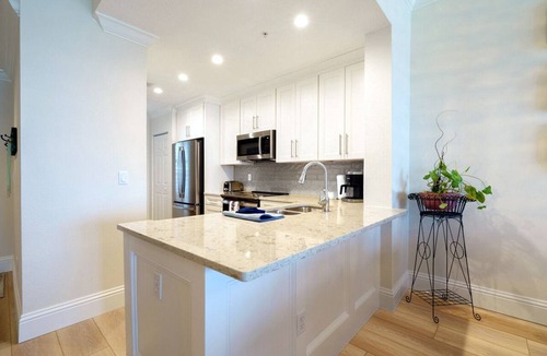 Amelia City Condo | Relax on the balcony and take in the amazing ocean views!