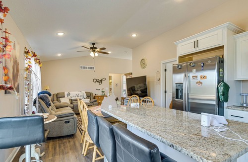 Crittenden House | Relax & Reconnect! Family Getaway in Dry Ridge