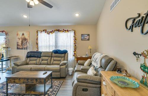 Crittenden House | Relax & Reconnect! Family Getaway in Dry Ridge