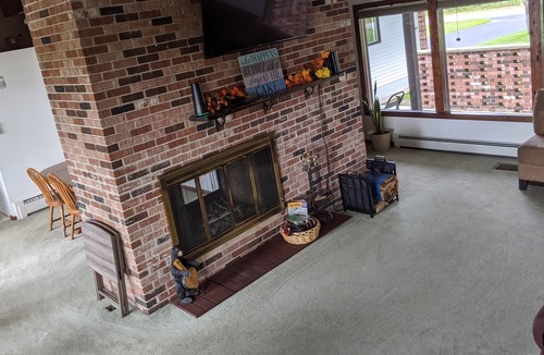 Gaylord House | Relax Under 100' Tall Pines At Your Stay On Otsego Lake